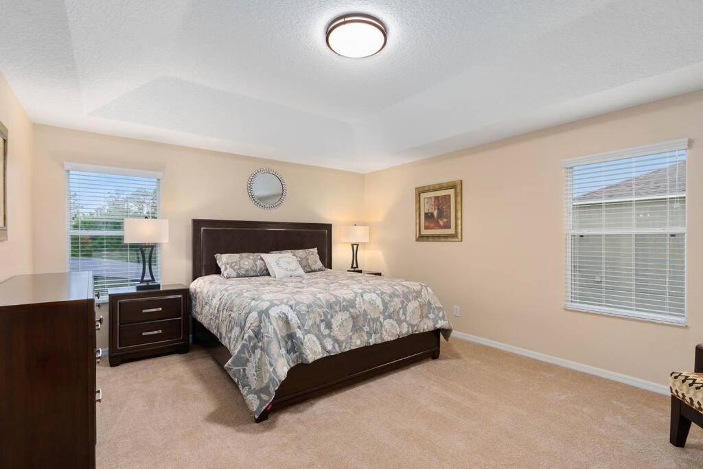 Lakeview W/8 Bedroom 5 Kingsuite 3 Miles To Disney Киссимми Экстерьер фото
