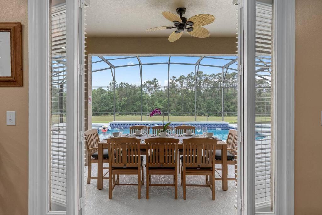 Lakeview W/8 Bedroom 5 Kingsuite 3 Miles To Disney Киссимми Экстерьер фото