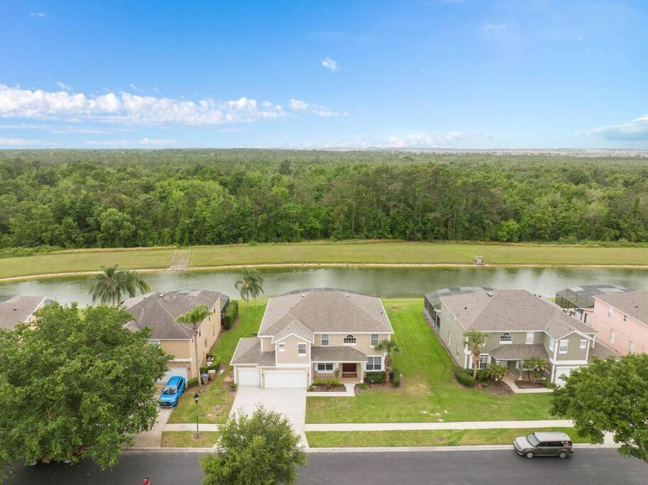 Lakeview W/8 Bedroom 5 Kingsuite 3 Miles To Disney Киссимми Экстерьер фото