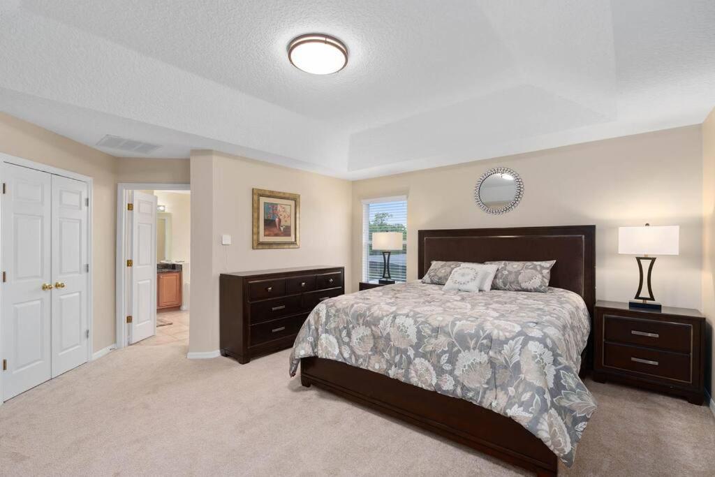 Lakeview W/8 Bedroom 5 Kingsuite 3 Miles To Disney Киссимми Экстерьер фото