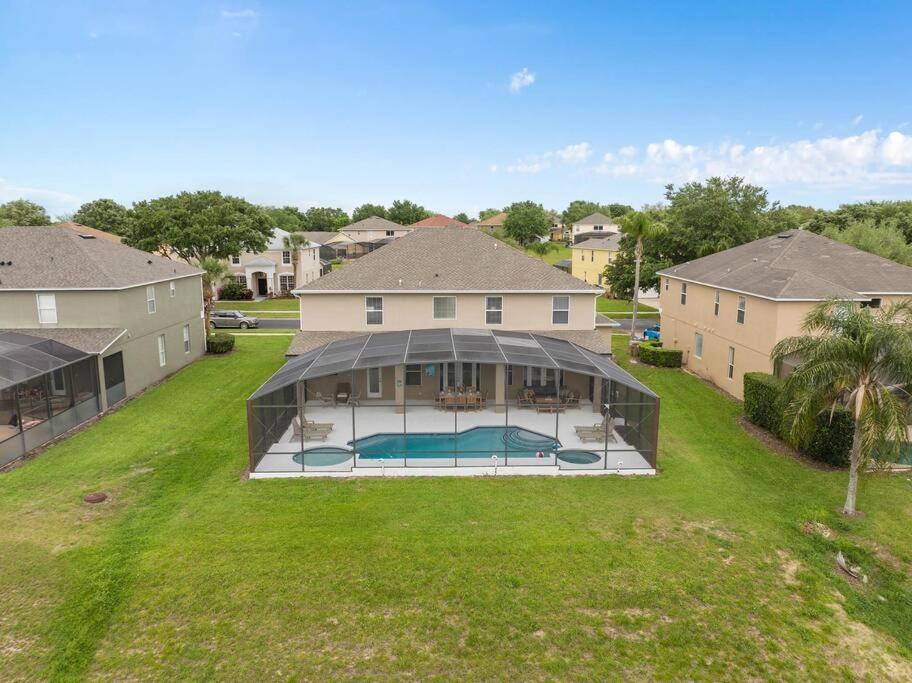 Lakeview W/8 Bedroom 5 Kingsuite 3 Miles To Disney Киссимми Экстерьер фото