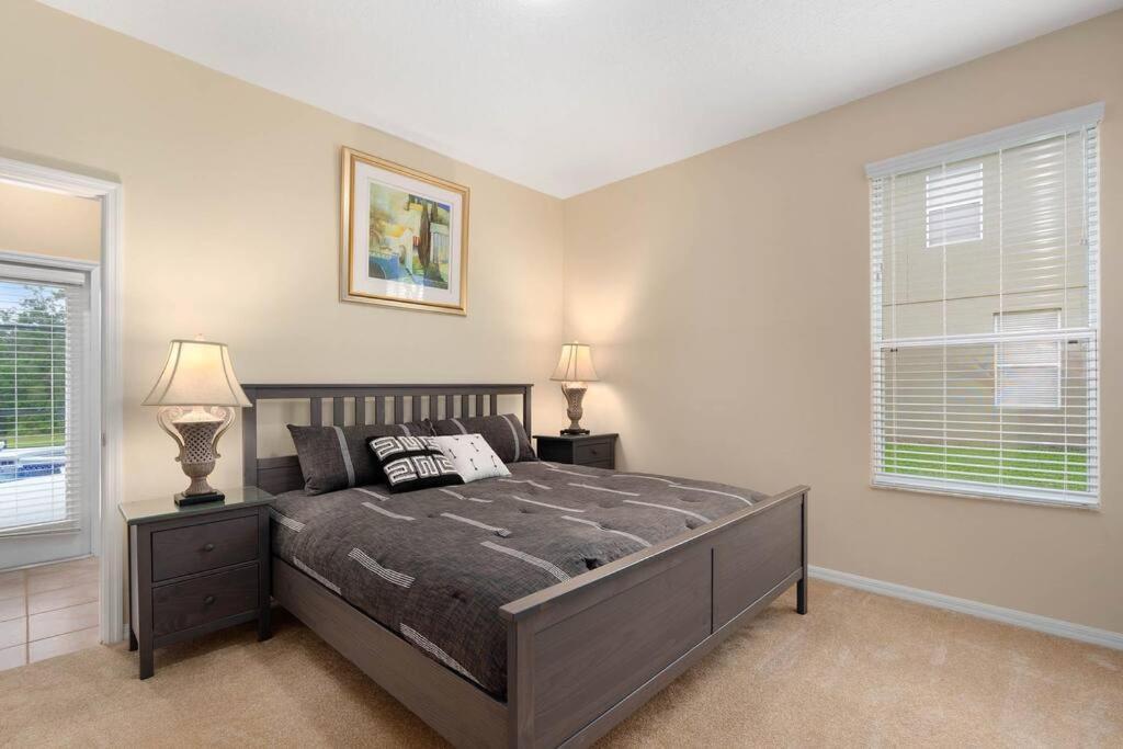 Lakeview W/8 Bedroom 5 Kingsuite 3 Miles To Disney Киссимми Экстерьер фото