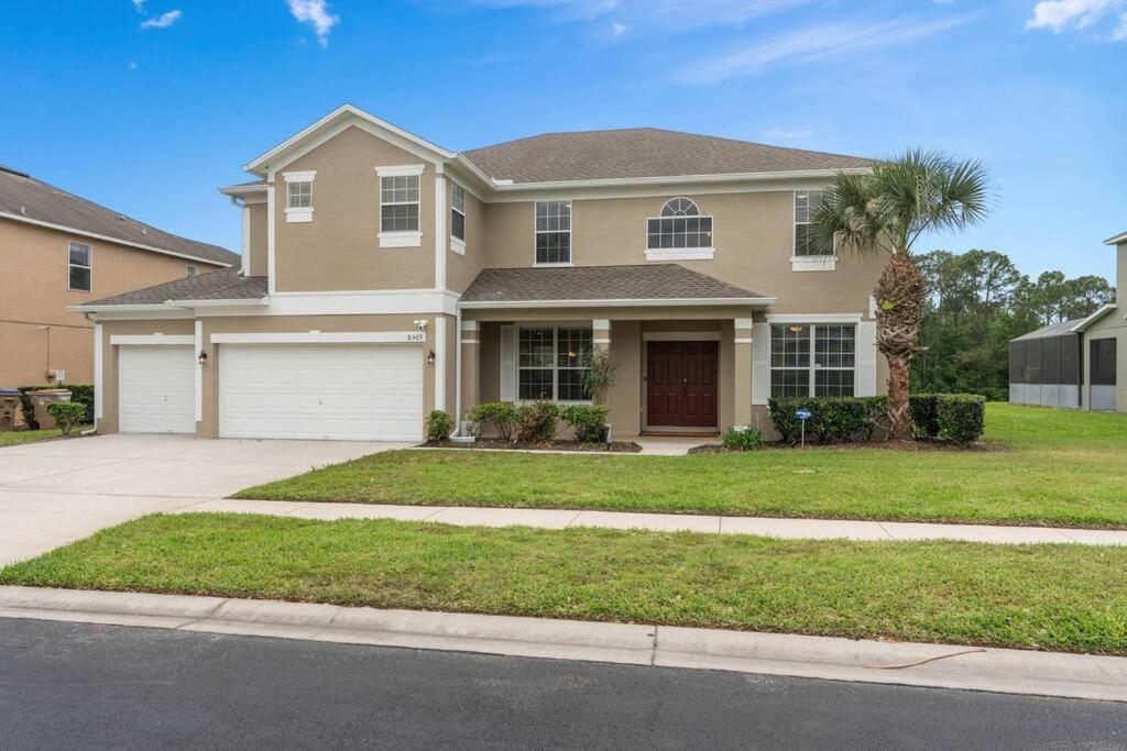 Lakeview W/8 Bedroom 5 Kingsuite 3 Miles To Disney Киссимми Экстерьер фото