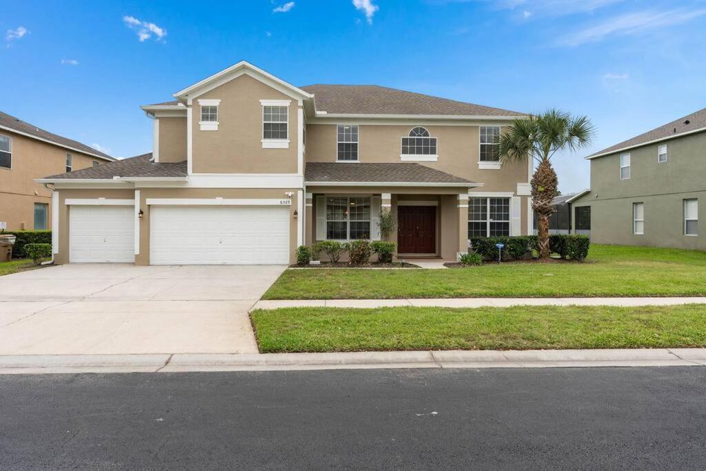 Lakeview W/8 Bedroom 5 Kingsuite 3 Miles To Disney Киссимми Экстерьер фото