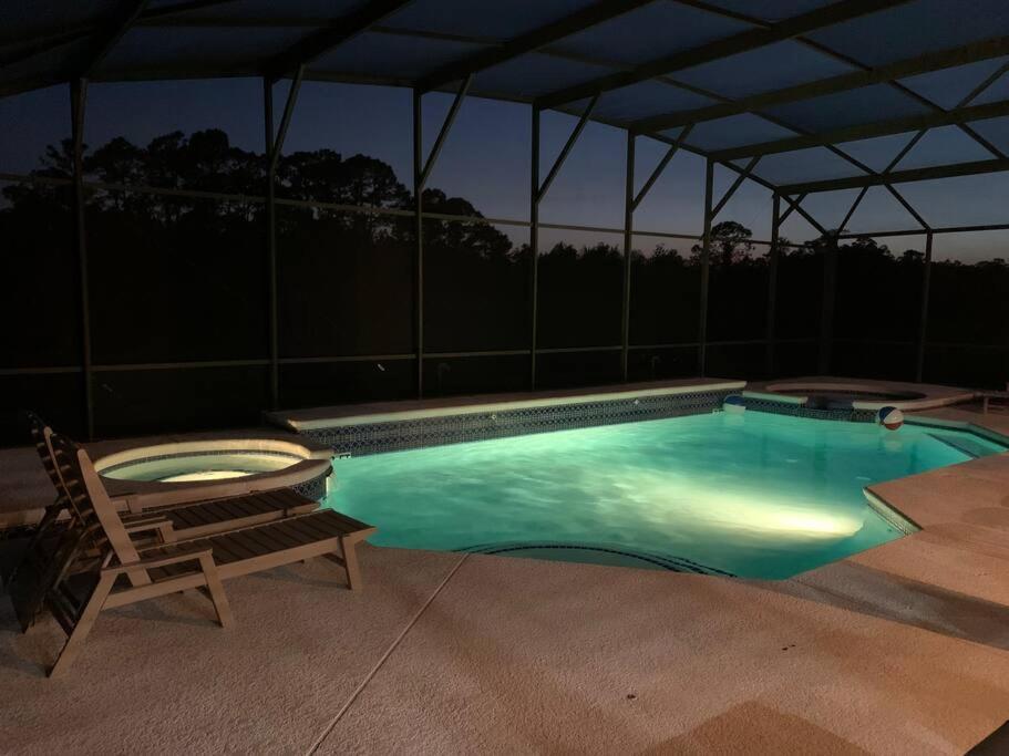 Lakeview W/8 Bedroom 5 Kingsuite 3 Miles To Disney Киссимми Экстерьер фото