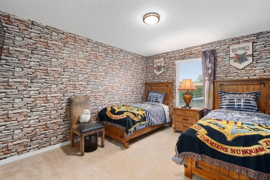 Lakeview W/8 Bedroom 5 Kingsuite 3 Miles To Disney Киссимми Экстерьер фото