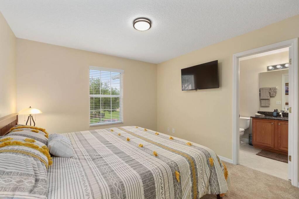 Lakeview W/8 Bedroom 5 Kingsuite 3 Miles To Disney Киссимми Экстерьер фото