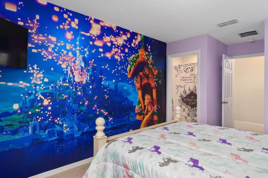 Lakeview W/8 Bedroom 5 Kingsuite 3 Miles To Disney Киссимми Экстерьер фото