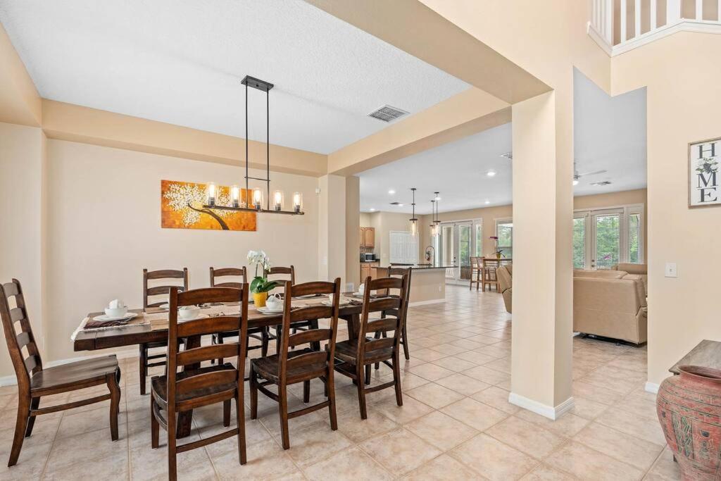 Lakeview W/8 Bedroom 5 Kingsuite 3 Miles To Disney Киссимми Экстерьер фото