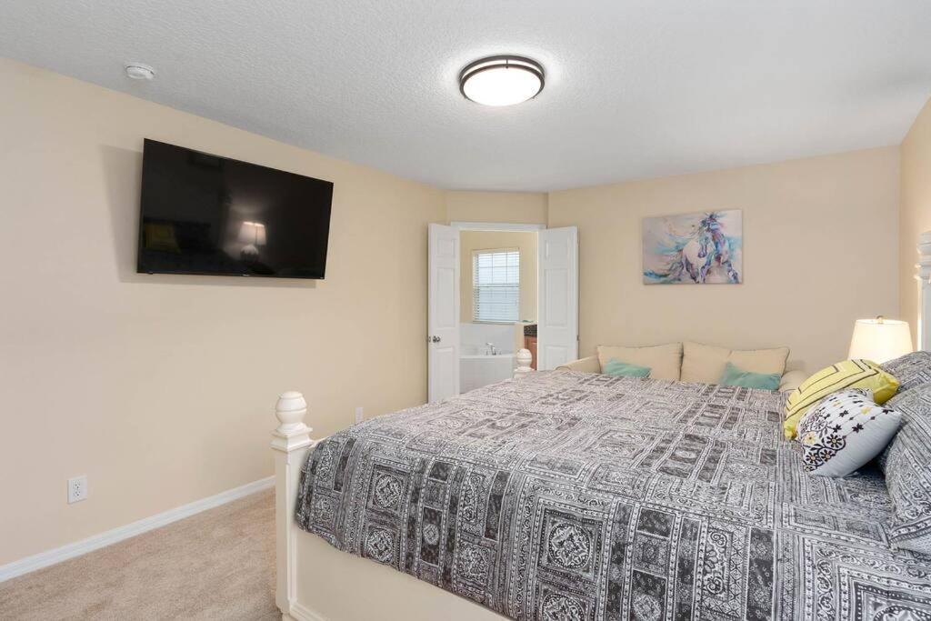 Lakeview W/8 Bedroom 5 Kingsuite 3 Miles To Disney Киссимми Экстерьер фото
