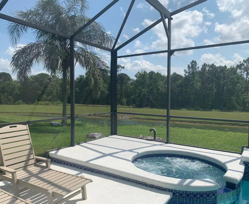 Lakeview W/8 Bedroom 5 Kingsuite 3 Miles To Disney Киссимми Экстерьер фото