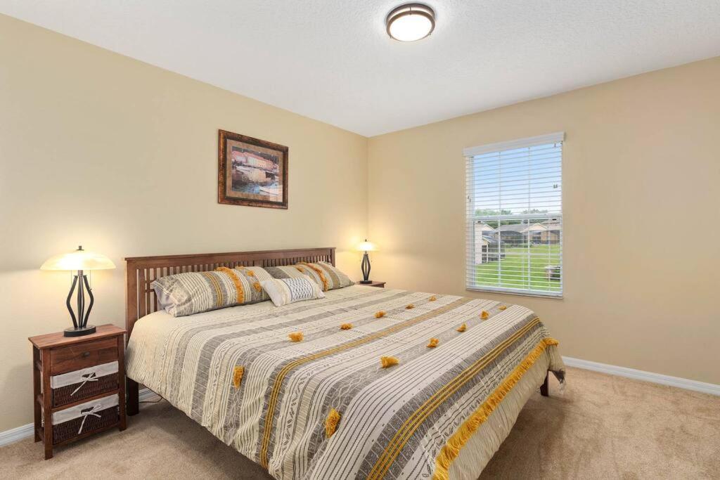 Lakeview W/8 Bedroom 5 Kingsuite 3 Miles To Disney Киссимми Экстерьер фото