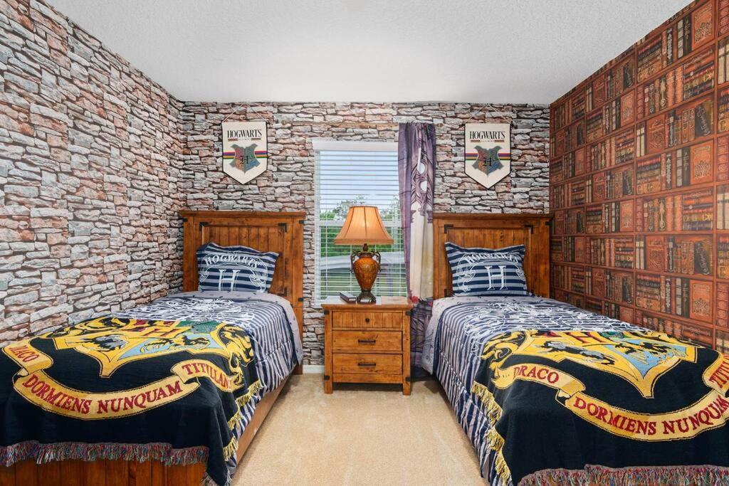 Lakeview W/8 Bedroom 5 Kingsuite 3 Miles To Disney Киссимми Экстерьер фото