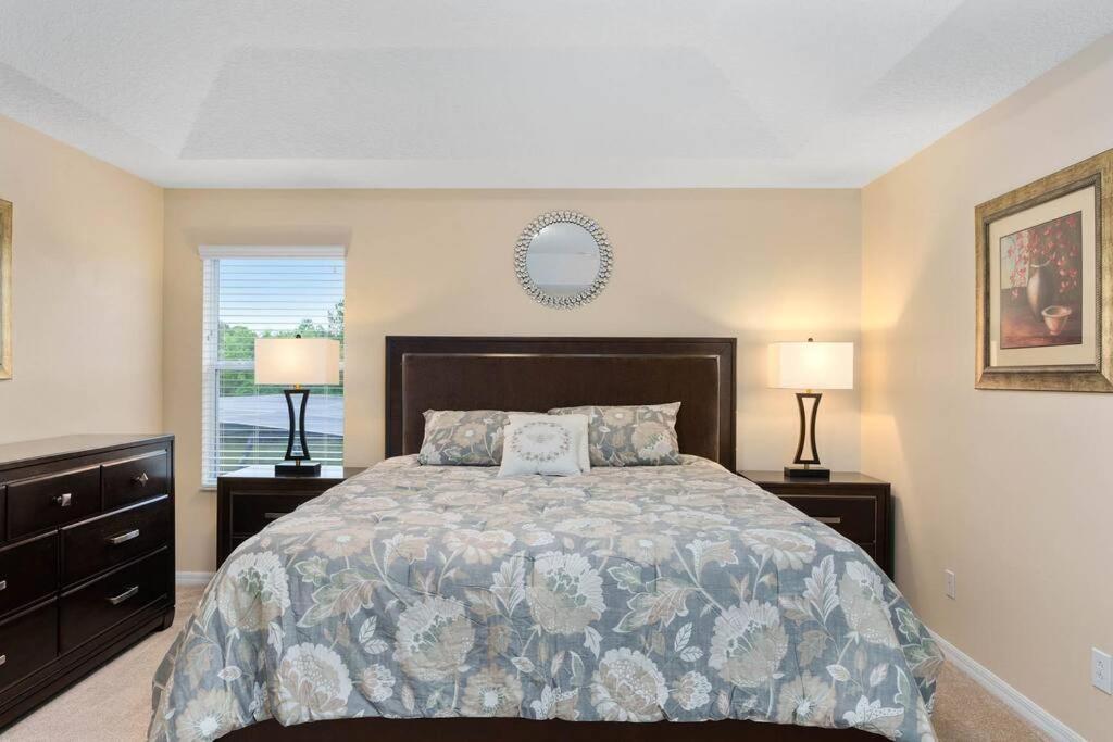 Lakeview W/8 Bedroom 5 Kingsuite 3 Miles To Disney Киссимми Экстерьер фото