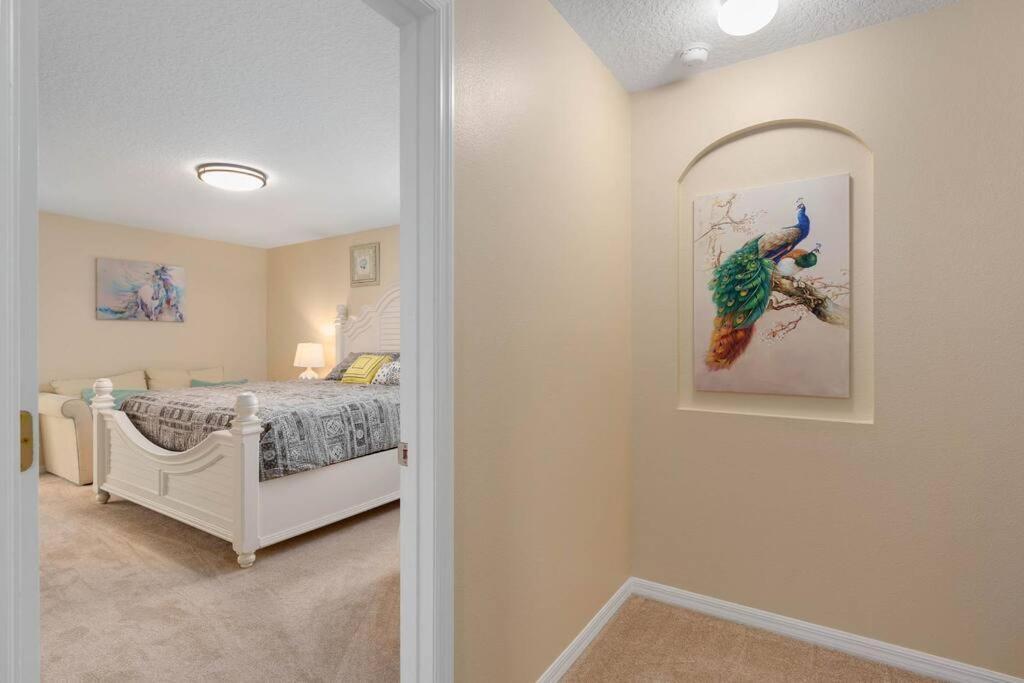 Lakeview W/8 Bedroom 5 Kingsuite 3 Miles To Disney Киссимми Экстерьер фото